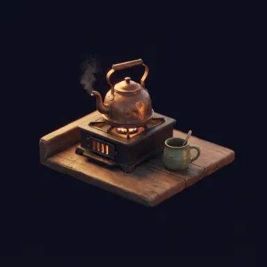 Cozy kitchen